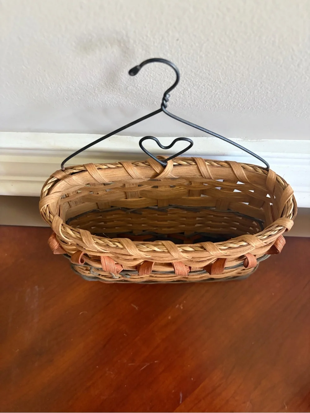 Vintage Farmhouse wall basket